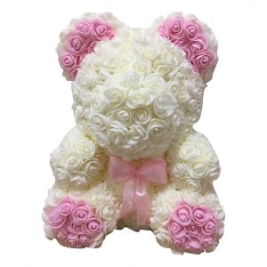 rose bear foam